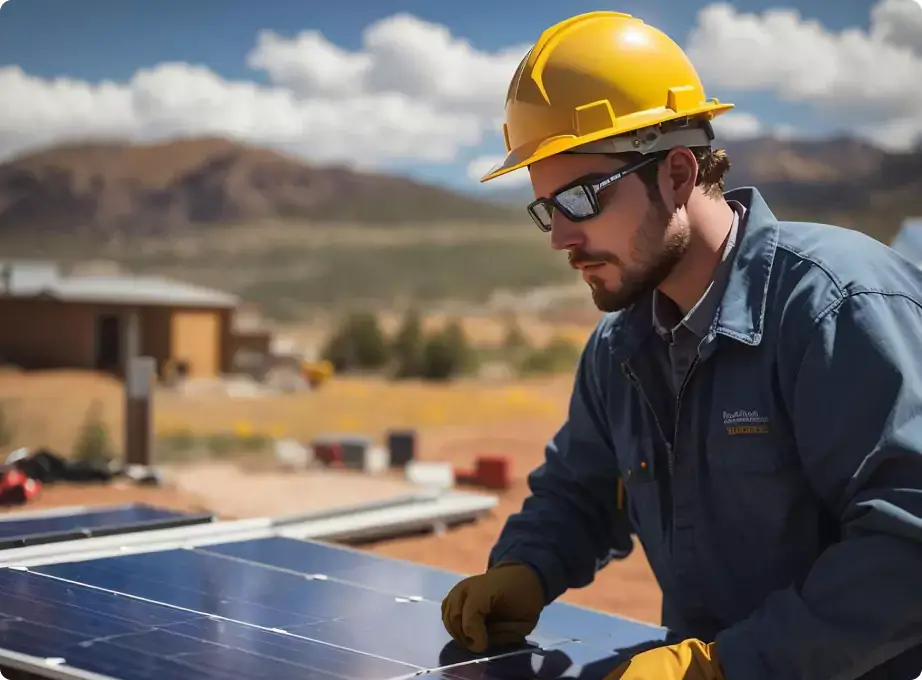 Solar Panel Installation